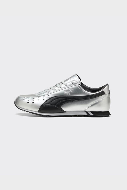 Sneakers W Sprint Metallic Silver/Black