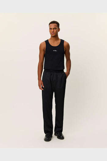 Pantalone Houston Pliss Nero - 2