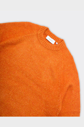 Crewneck Gilbert Knit Gold Flame - 2