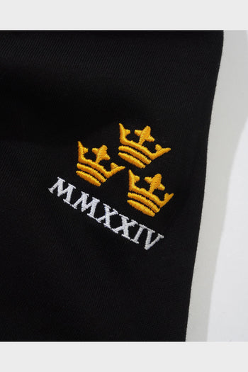 Tracktop Crown Applique Nera - 3