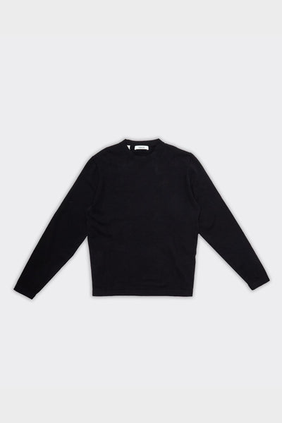 Crewneck Ravi Knit Structure Nera