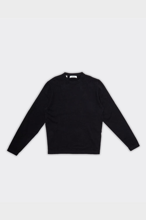 Crewneck Ravi Knit Structure Nera