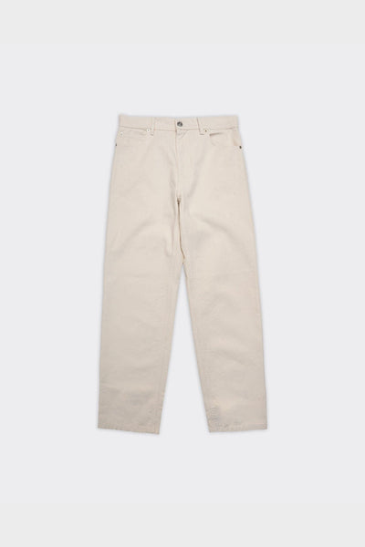 Jeans Wide Maucke Ecru