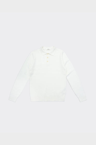 Polo Dane Knit Structure Egret