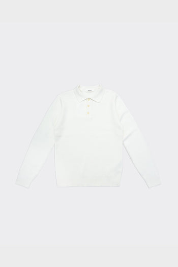 Polo Dane Knit Structure Egret - 4