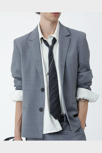 Blazer Oliver Grey Melange - 2