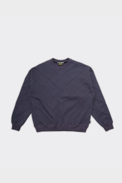Felpa Crewneck Parquet Asphalt