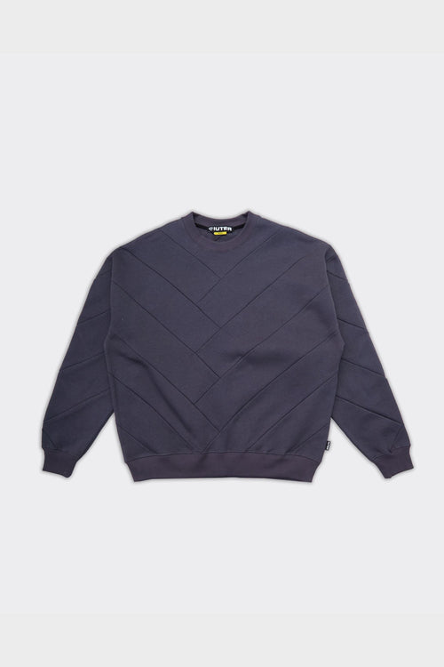 Felpa Crewneck Parquet Asphalt