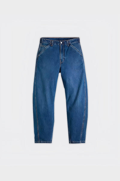 Jeans Baggy Barrel Max Volume Denim Dark Indigo