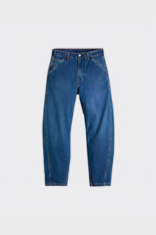 Jeans Baggy Barrel Max Volume Denim Dark Indigo