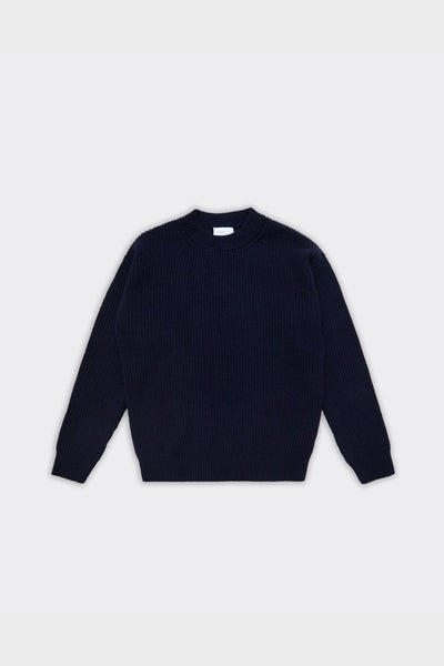 Maglione Crewneck Blue Navy