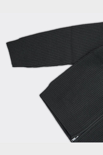 Felpa Con Cappuccio Knit Saisak Verde Scuro - 4