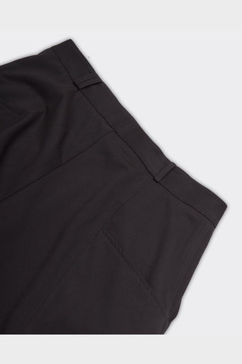 Pantaloni Super Loose Neri - 2