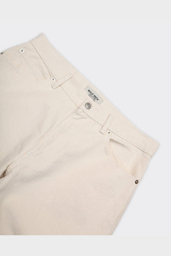 Jeans Wide Maucke Ecru - 2