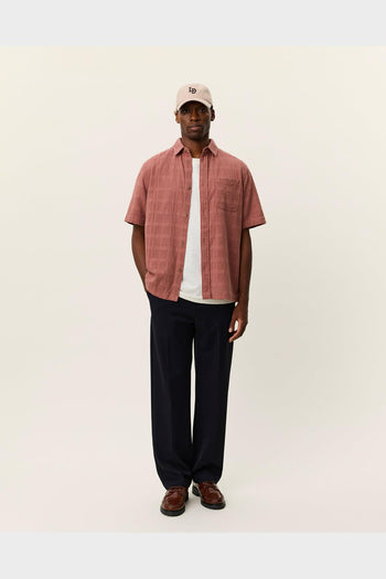 Camicia Charlie Cognac Red - 3