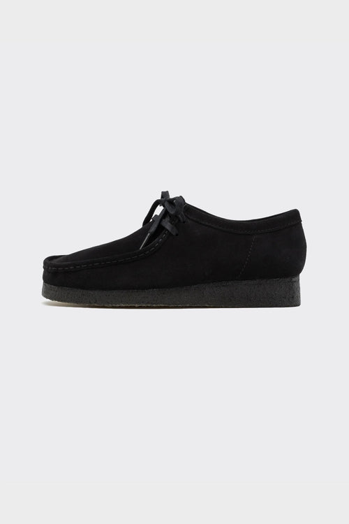 Sneakers Wallabee Suede Nere