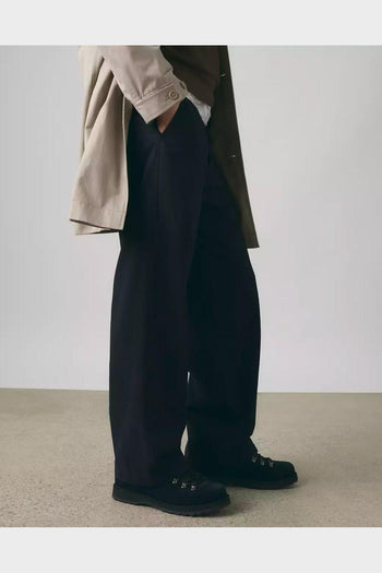 Pantalone Chino Baggy Mineral Nero - 3