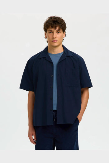 Camicia Otis Light Cotton Sky Captain - 3