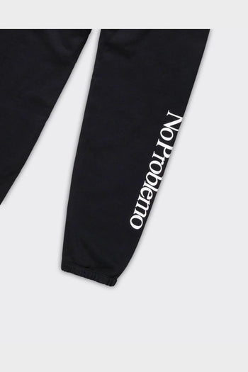 Pantalone Tuta Nero - 2