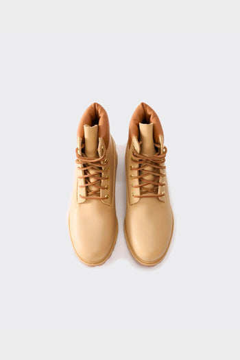 Stivale Stringato Waterproof Premium 6-Inch Medium Beige - 3