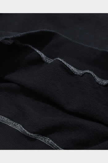 Crewneck Eagle Wings To The World Washed Nera - 5