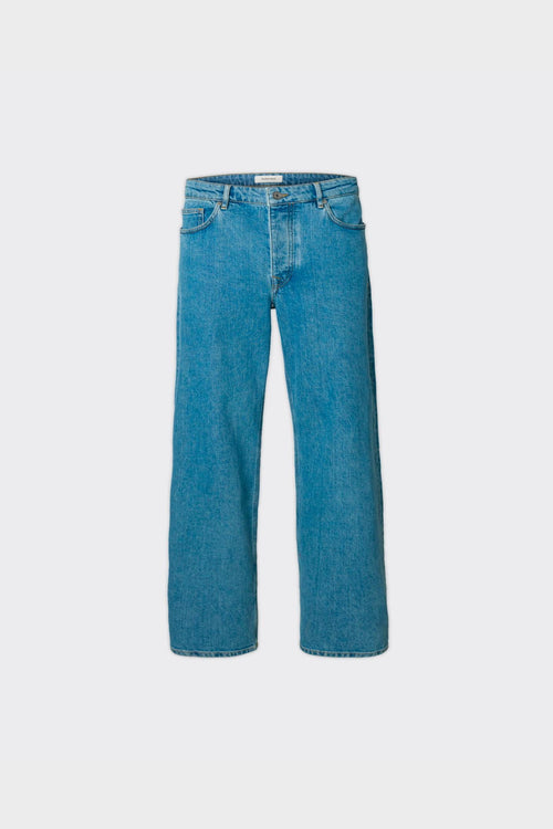 Jeans Loose Ben Kori Light Blue