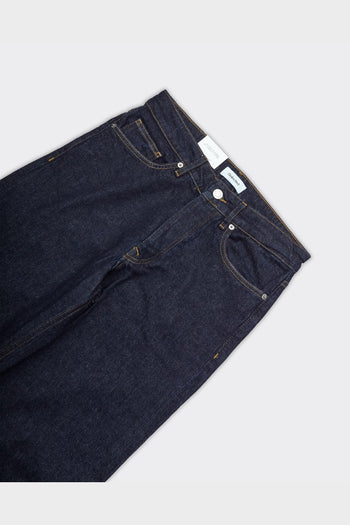 Jeans Loose Ben Kori Dark Blue Denim - 2