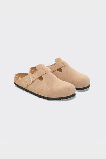 Ciabatta Boston Suede Leather Sandcastle - 2