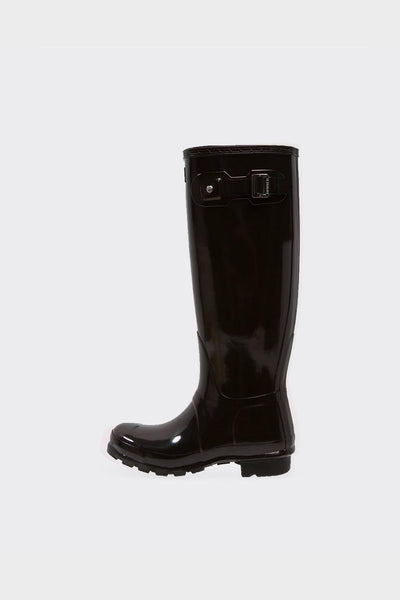 Tall Boots Womens Original Gloss Nero