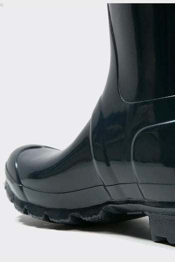 Tall Boots Womens Original Gloss Nero - 5