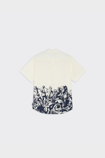 Camicia SS Battle Regular Ivory - 3