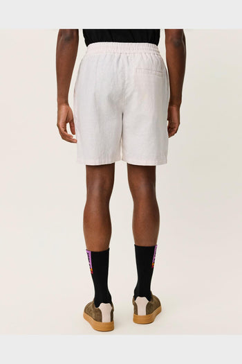 Shorts Otto Linen Eggnog White - 3