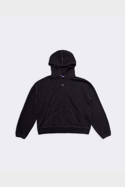 Felpa Con Cappuccio Millbanck Nera