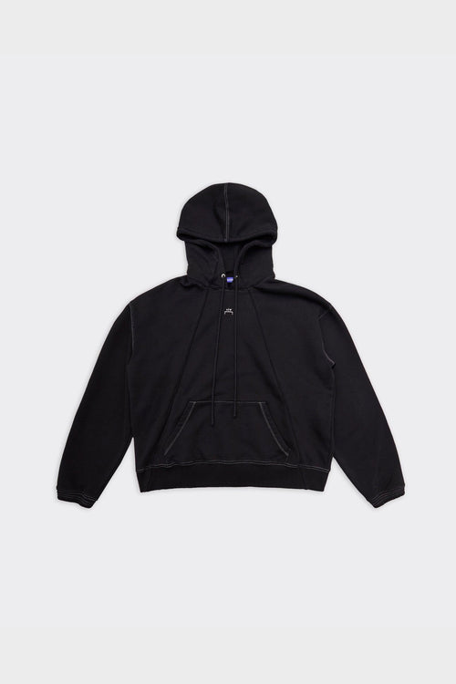 Felpa Con Cappuccio Millbanck Nera