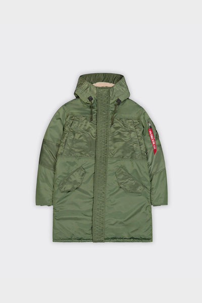 Giacca Field Parka Sage Green