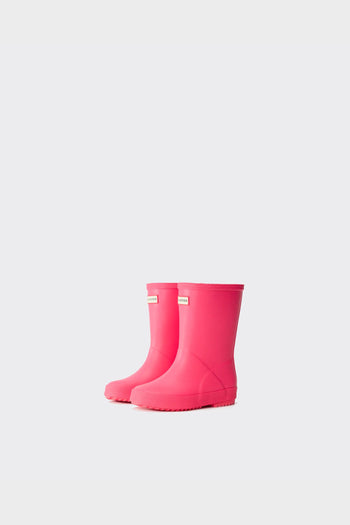 First Boots Kids Bright Pink - 6