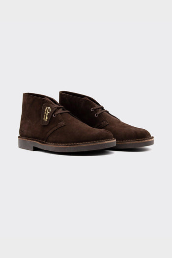 Stivaletto Desert Suede Marrone - 2