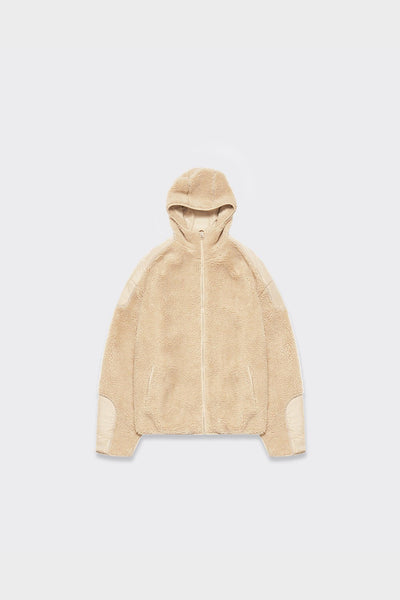 Giacca Fleece Bercy Sand