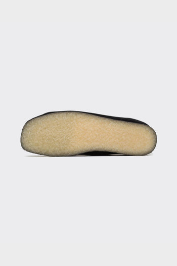 Sneakers Wallabee Suede Nere - 4
