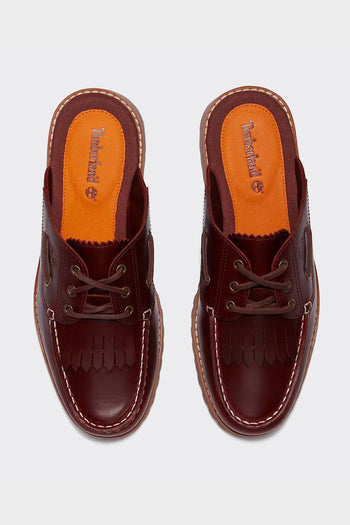 Mule Authentic Full Grain Burgundy - 5