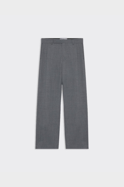 Pantaloni Eron Suit Grey Melange