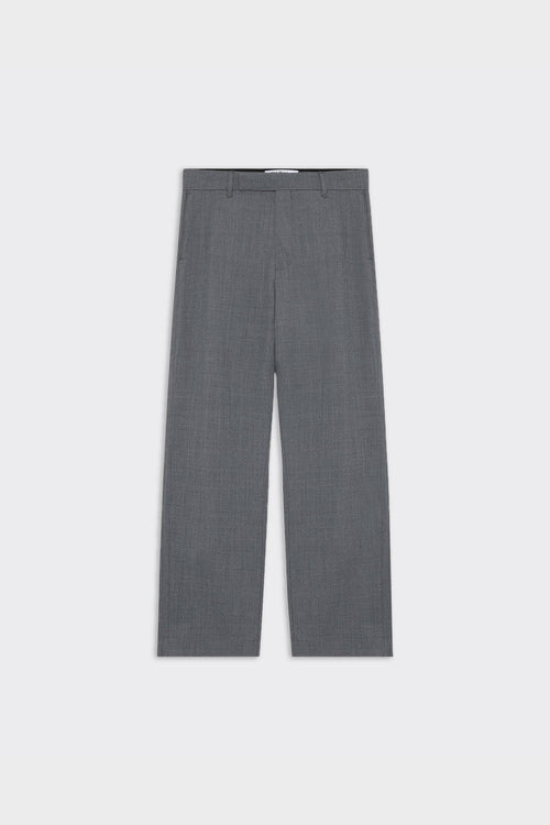 Pantaloni Eron Suit Grey Melange