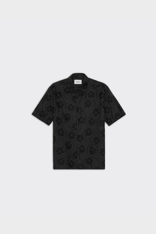 Camicia Ss Freddy Nera