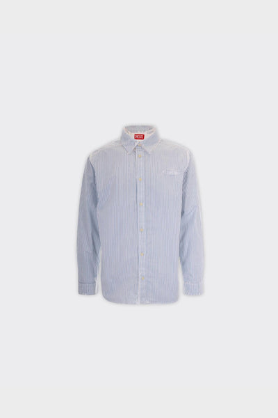 Camicia S-Simply Blue Stripes