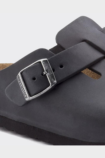 Ciabatta Boston Black Oiled - 4