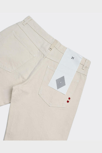 Jeans James Denim Ecru - 5