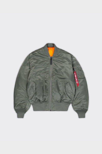 Giacca MA-1 Heritage Vintage Green