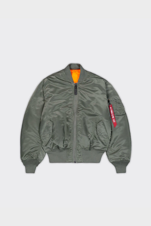 Giacca MA-1 Heritage Vintage Green
