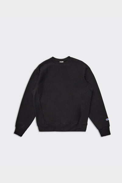 Crewneck Reverse Wave Nera