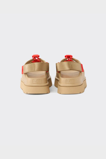 Sandali W Goldenglow Toggle Mustard Seed - 5